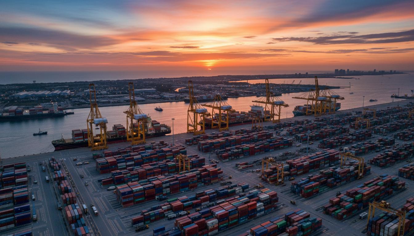 Midas Supply Trading Logistics